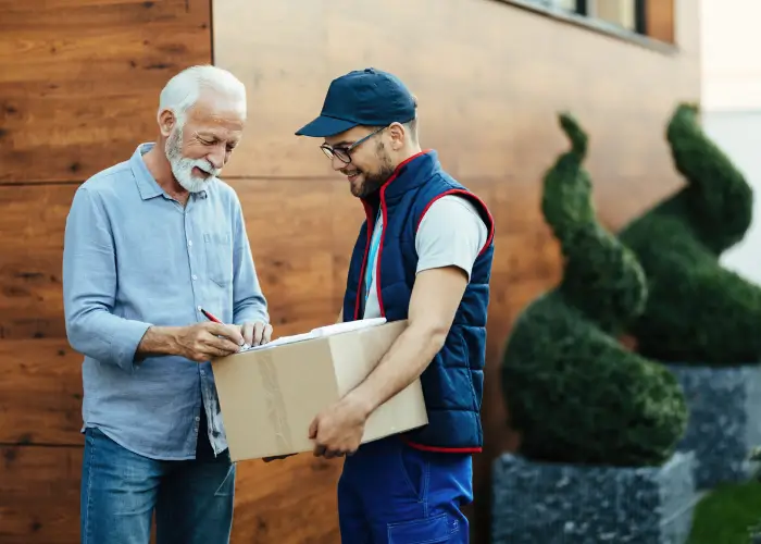 Parcel Delivery Image